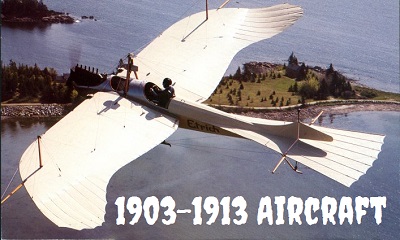 1-72 1903 - 1913 Aircraft